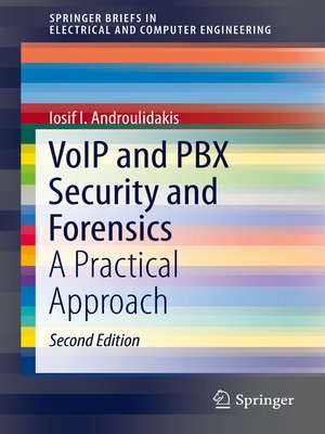 cover image of VoIP and PBX Security and Forensics